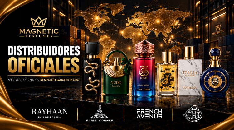 Distribuidores oficiales