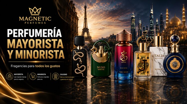 Perfumerías mayoristas y minoristas