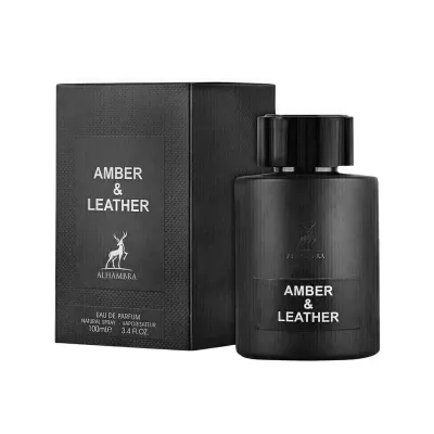 Maison Alhambra Amber & Leather