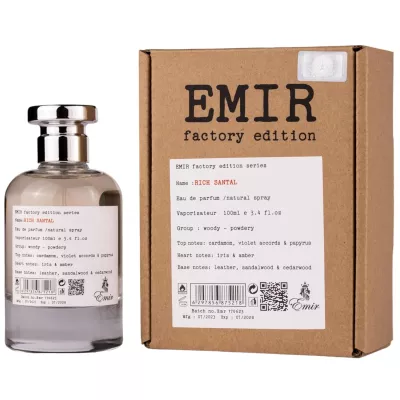 Emir Rich Santal Factory Edition EDP