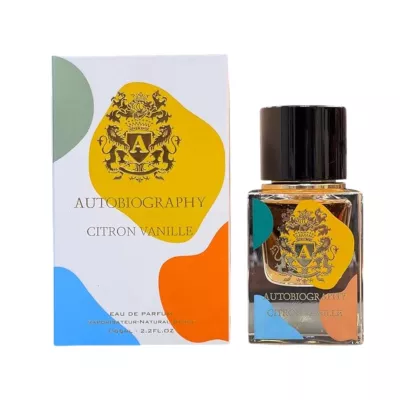 AUTOBIOGRAPHY CITRON VANILLE 65 ml