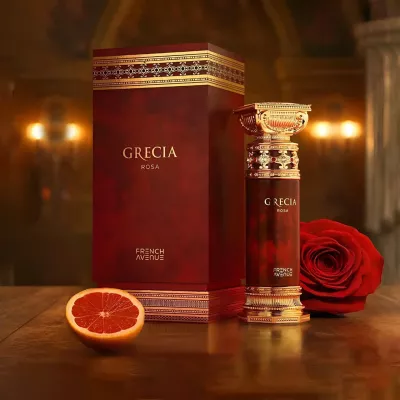 French Avenue Grecia Rosa Extrait